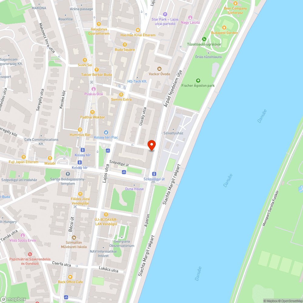 Csatornaszag bejelentés helye