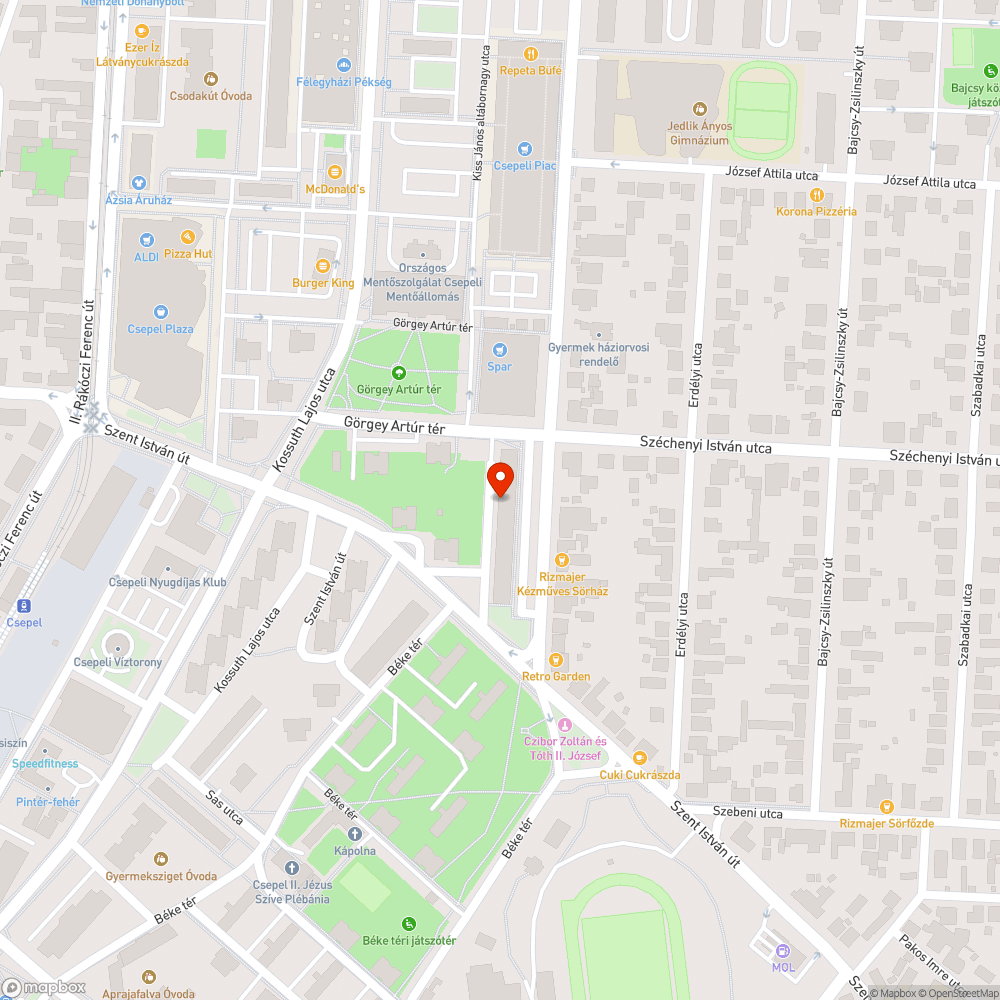 Kosz és mocsok a panel mögött bejelentés helye