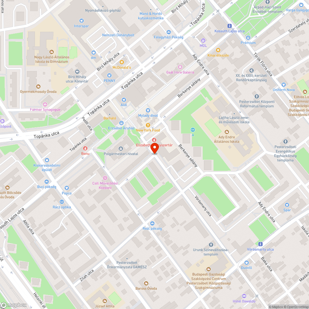 Megdőlt tábla 2 bejelentés helye