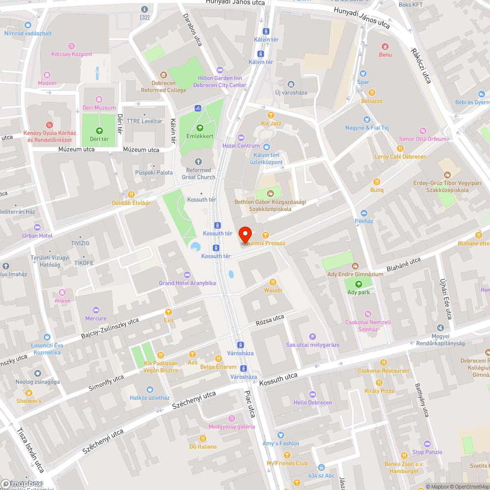 falikar nem világít bejelentés helye