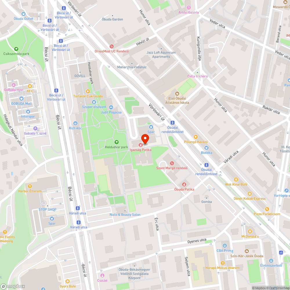 Kidőlt poller bejelentés helye