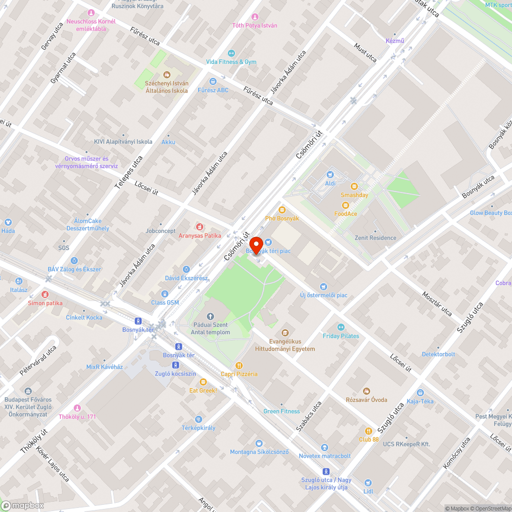 Köztisztasági probléma bejelentés helye