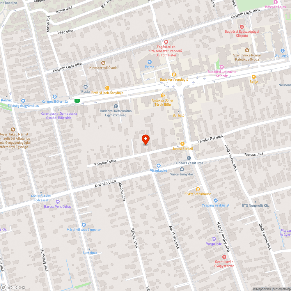 Hatalmas kátyú bejelentés helye