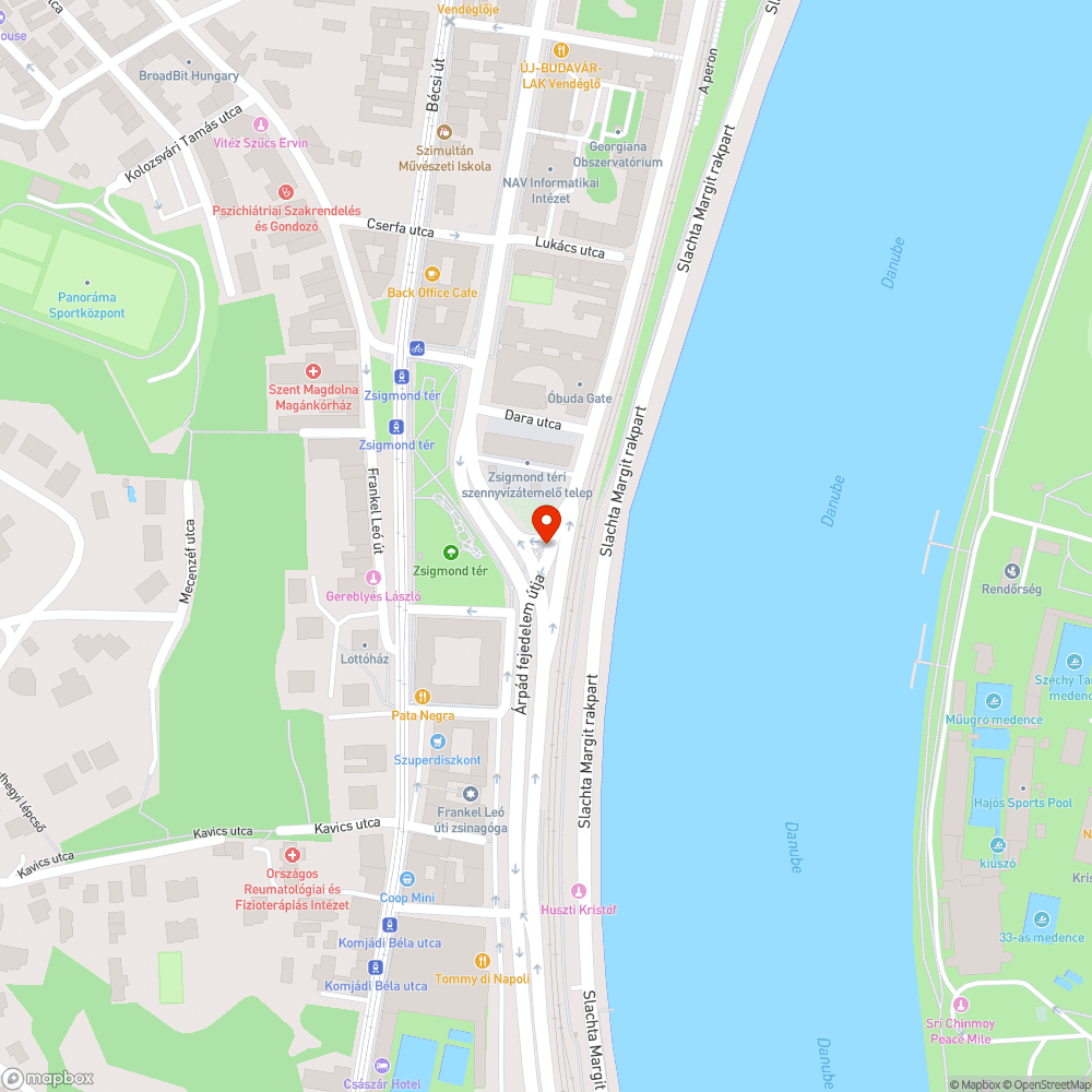 Elhagyott fenyőfa bejelentés helye