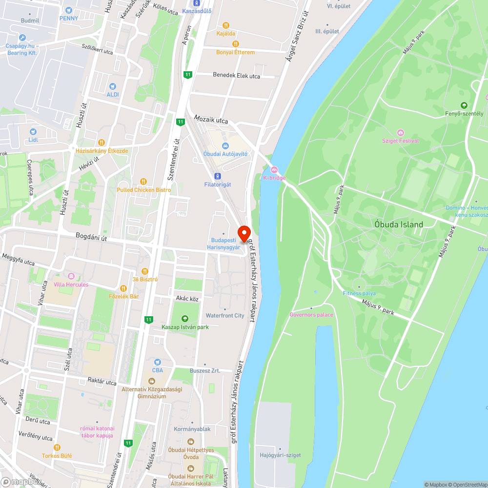 Elhagyott fenyőfa bejelentés helye