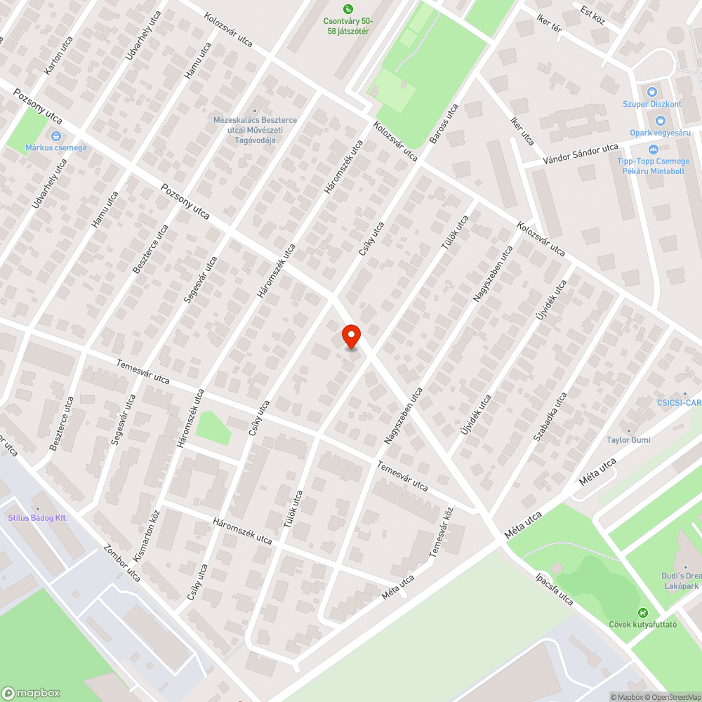 Csatornafedél zajos hangja bejelentés helye