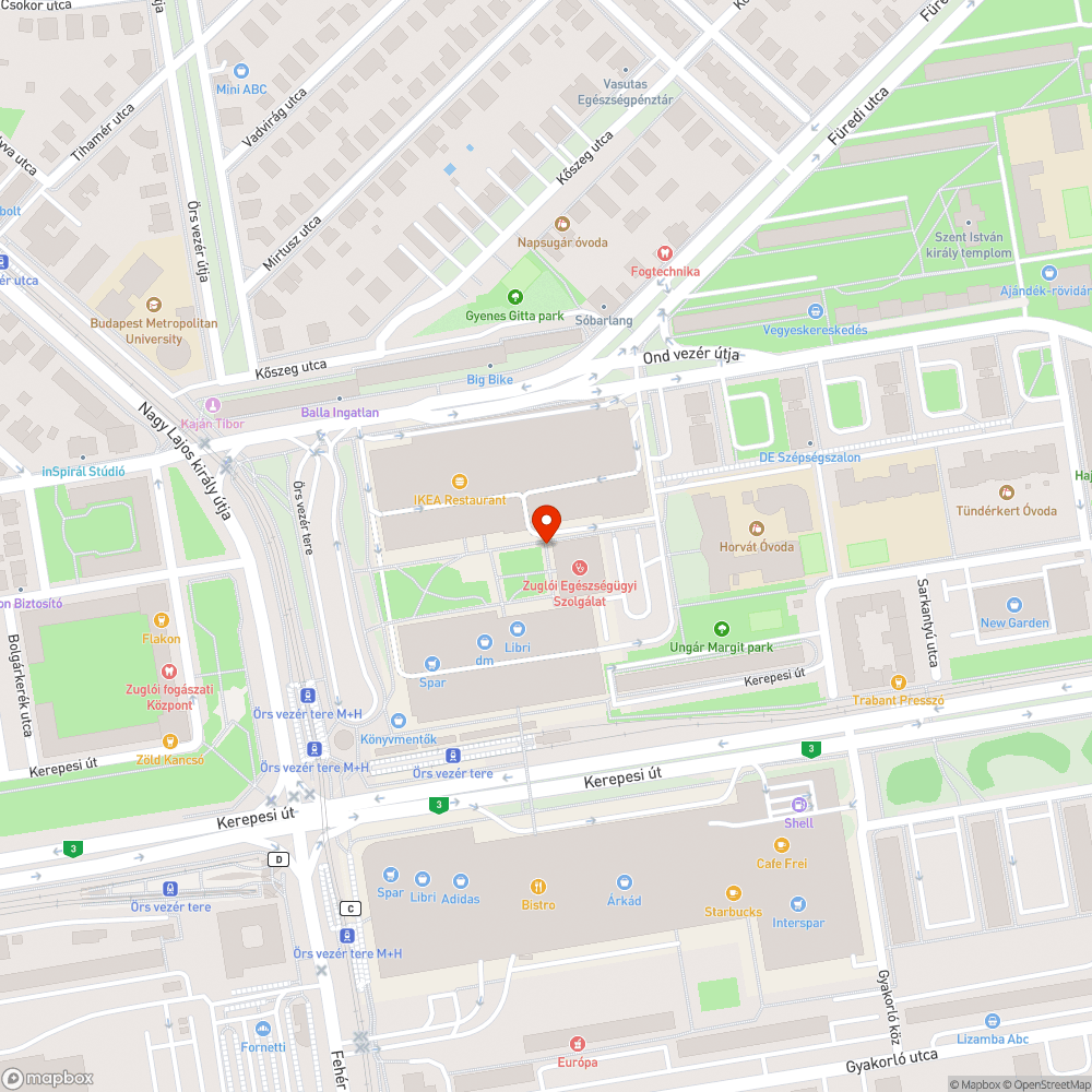 Kiálló oszlop csonkok bejelentés helye