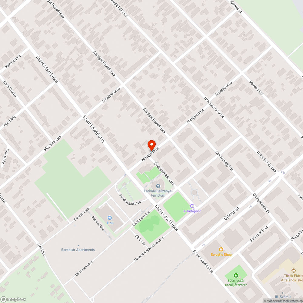 Balesetveszélyes árokfedés bejelentés helye