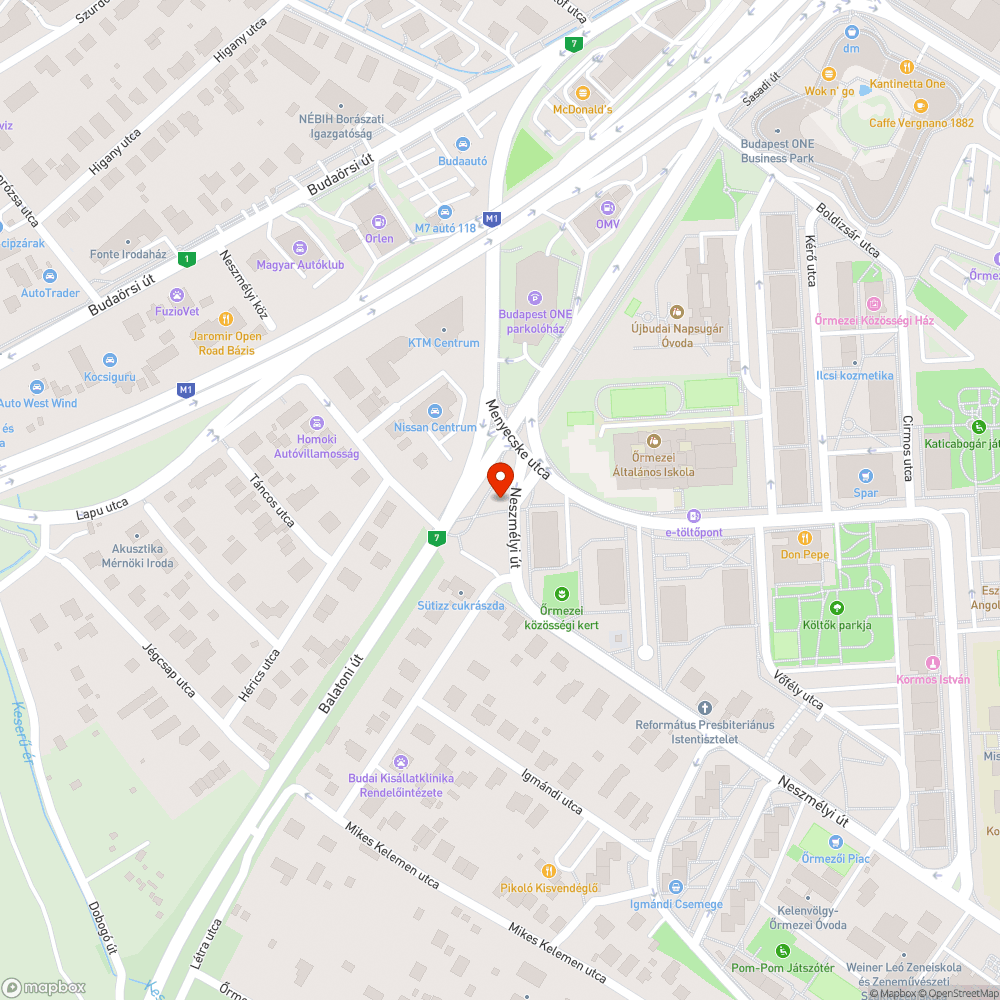 Megsüllyedt lépcsőfokok bejelentés helye