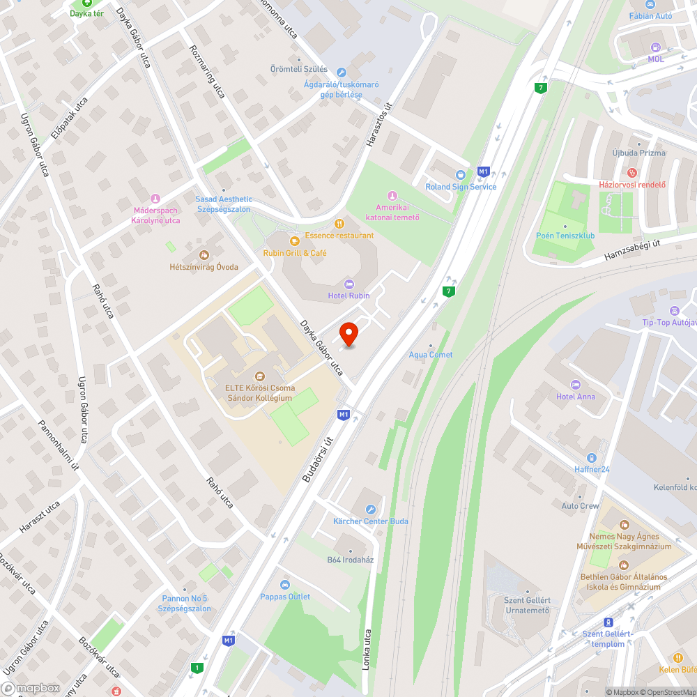 Kátyú a parkolóban bejelentés helye