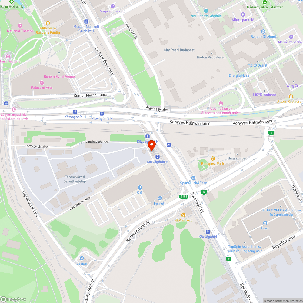 Bódé emlékmű bejelentés helye