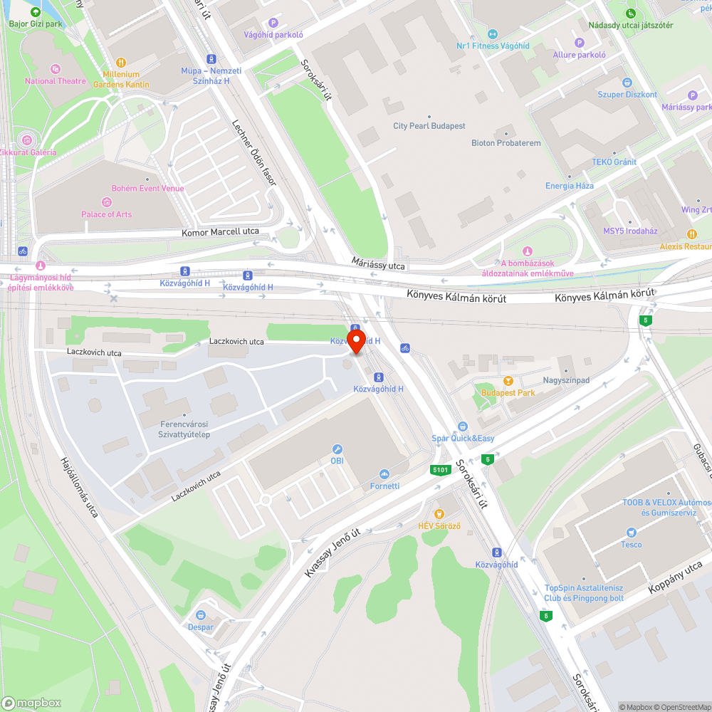 Két kiálló fedlap bejelentés helye