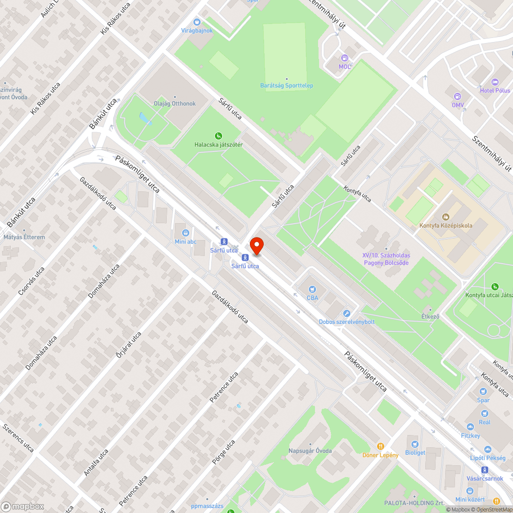 Sok zsáknyi kvarchomok a megállóban bejelentés helye