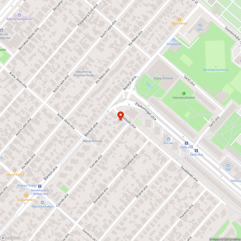 Törött fedlap bejelentés helye