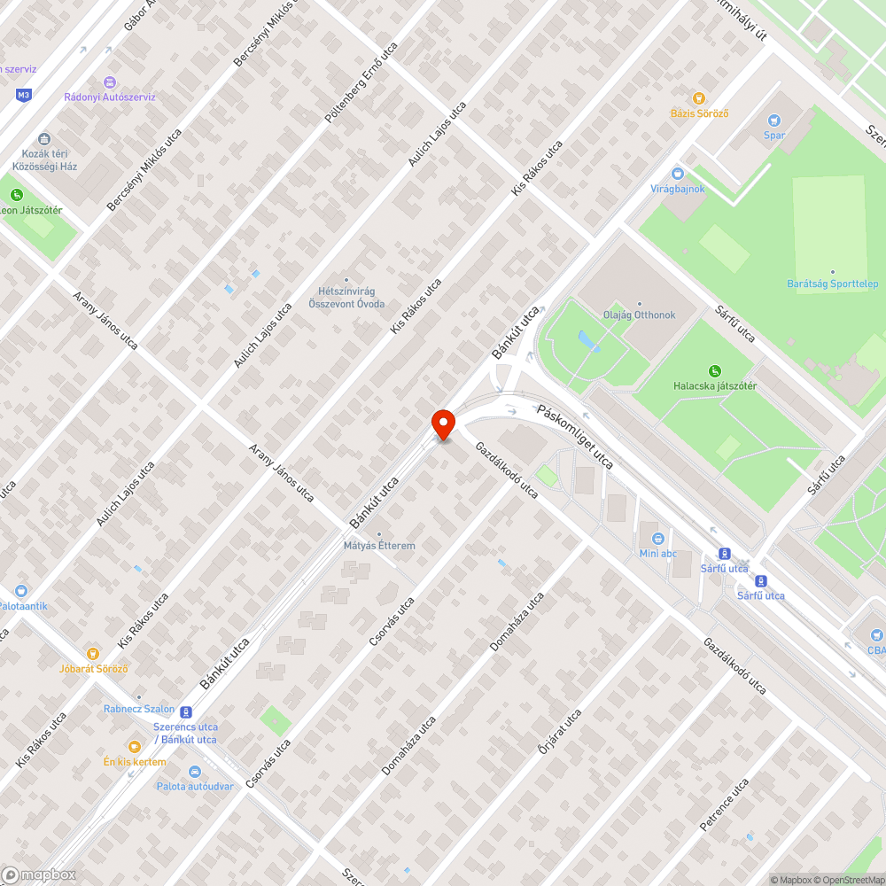 Törött szélű fedlap bejelentés helye