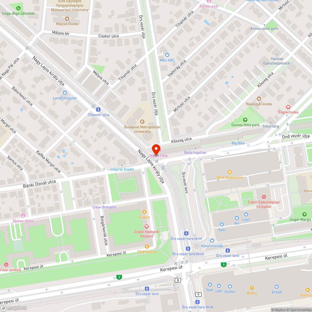 Rengeteg szemét a szelektív-sziget környékén bejelentés helye