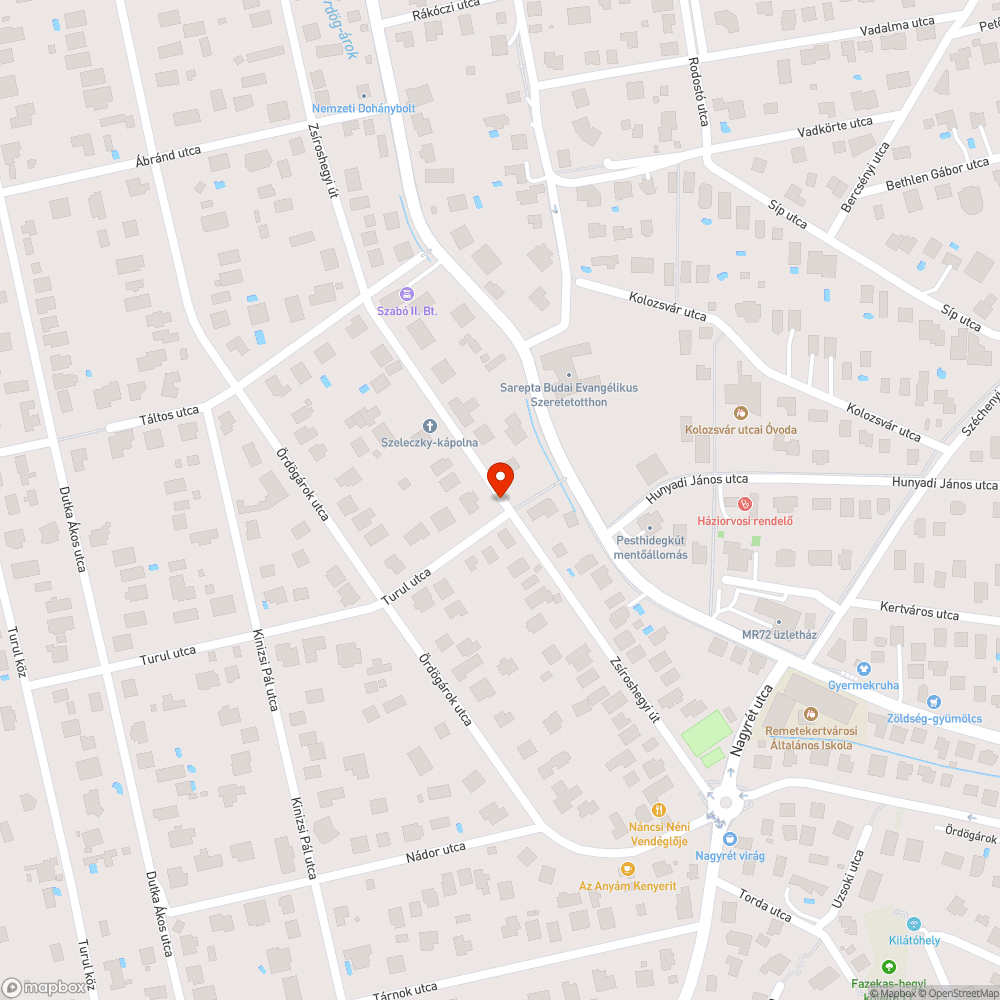 Kint felejtett táblák bejelentés helye