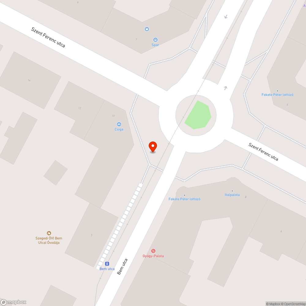 Lejárt tábla bejelentés helye