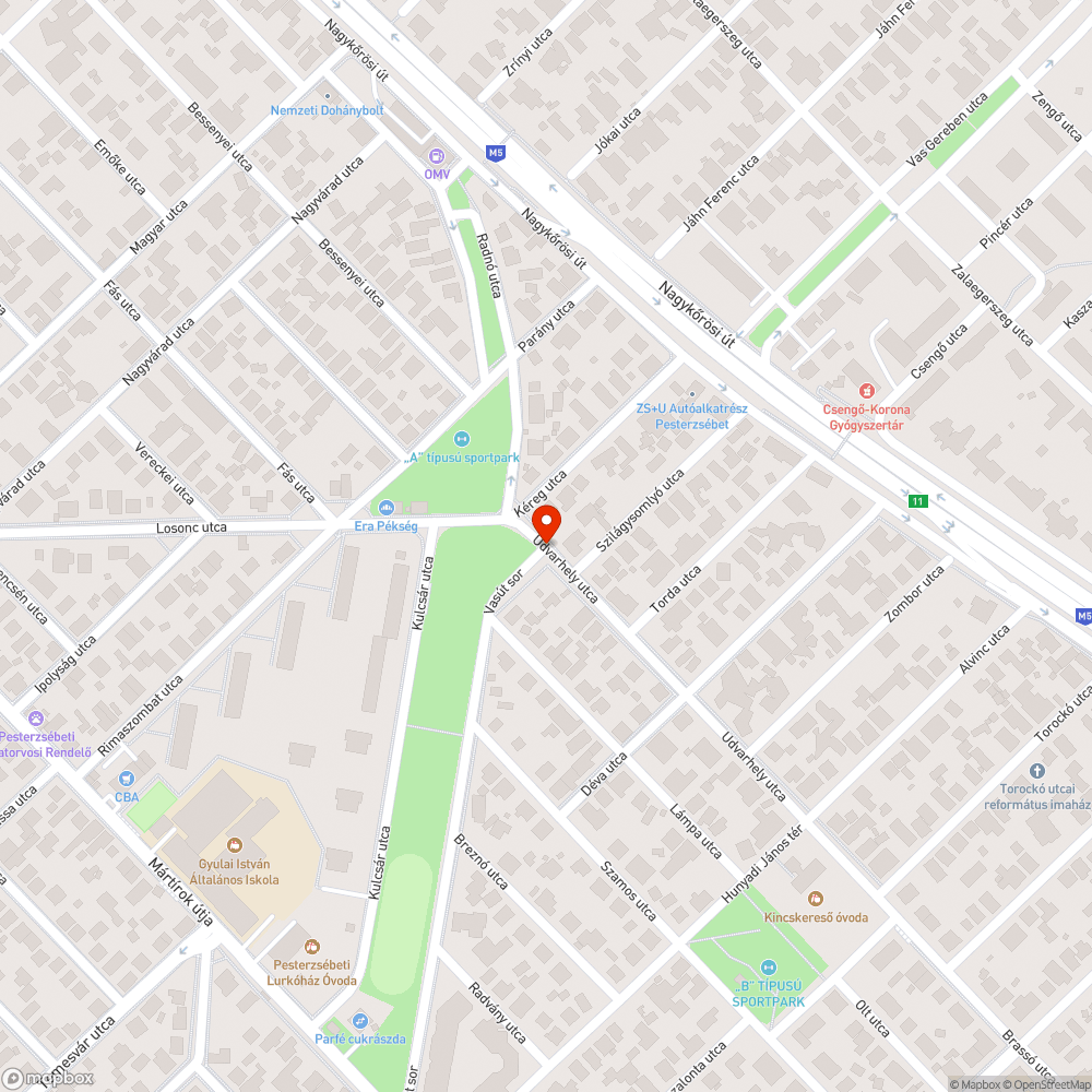 Elfordult elsőbbségadás tábla bejelentés helye