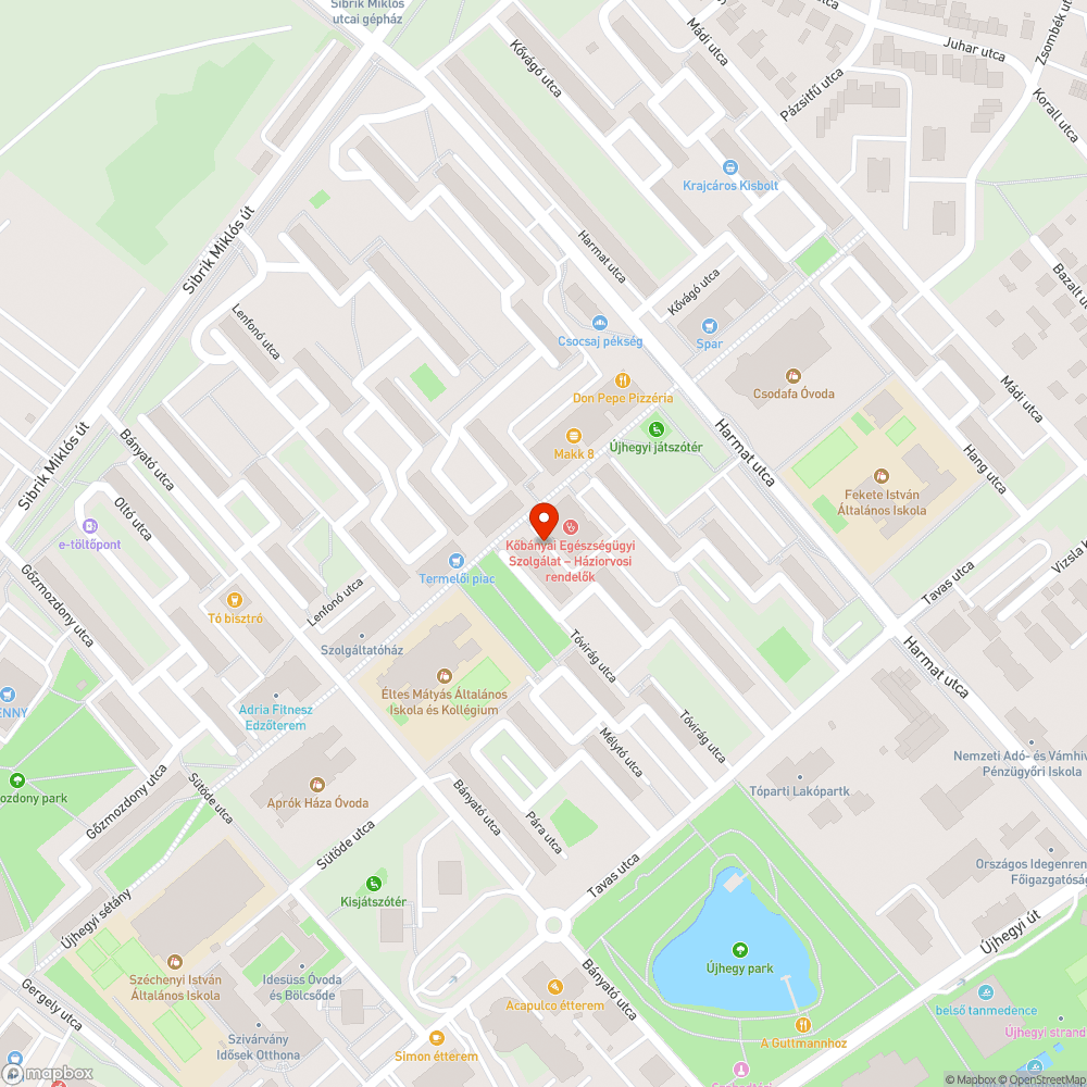 Lámpa nem világít bejelentés helye