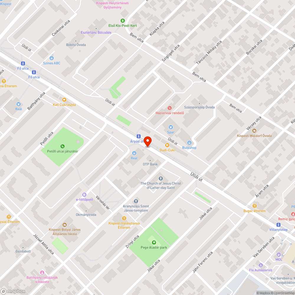 Tábla kihelyezés bejelentés helye