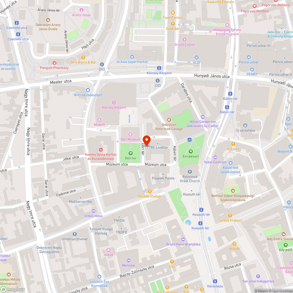 Emberi/állati ürülék, vizelet, graffiti a belvárosban bejelentés helye