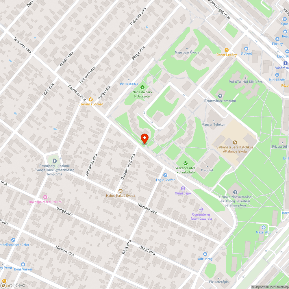 Parkolási rend kialakítás bejelentés helye