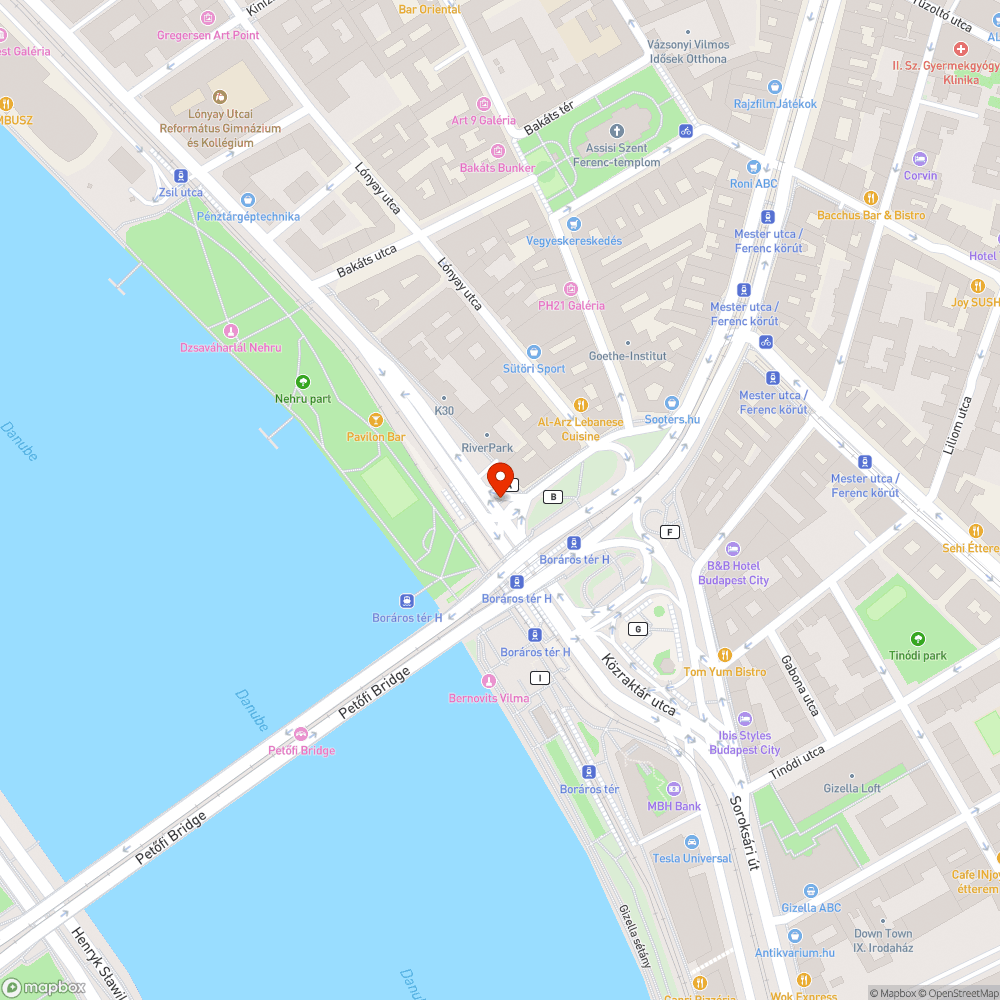 Lekopott útburkolati jelzés bejelentés helye