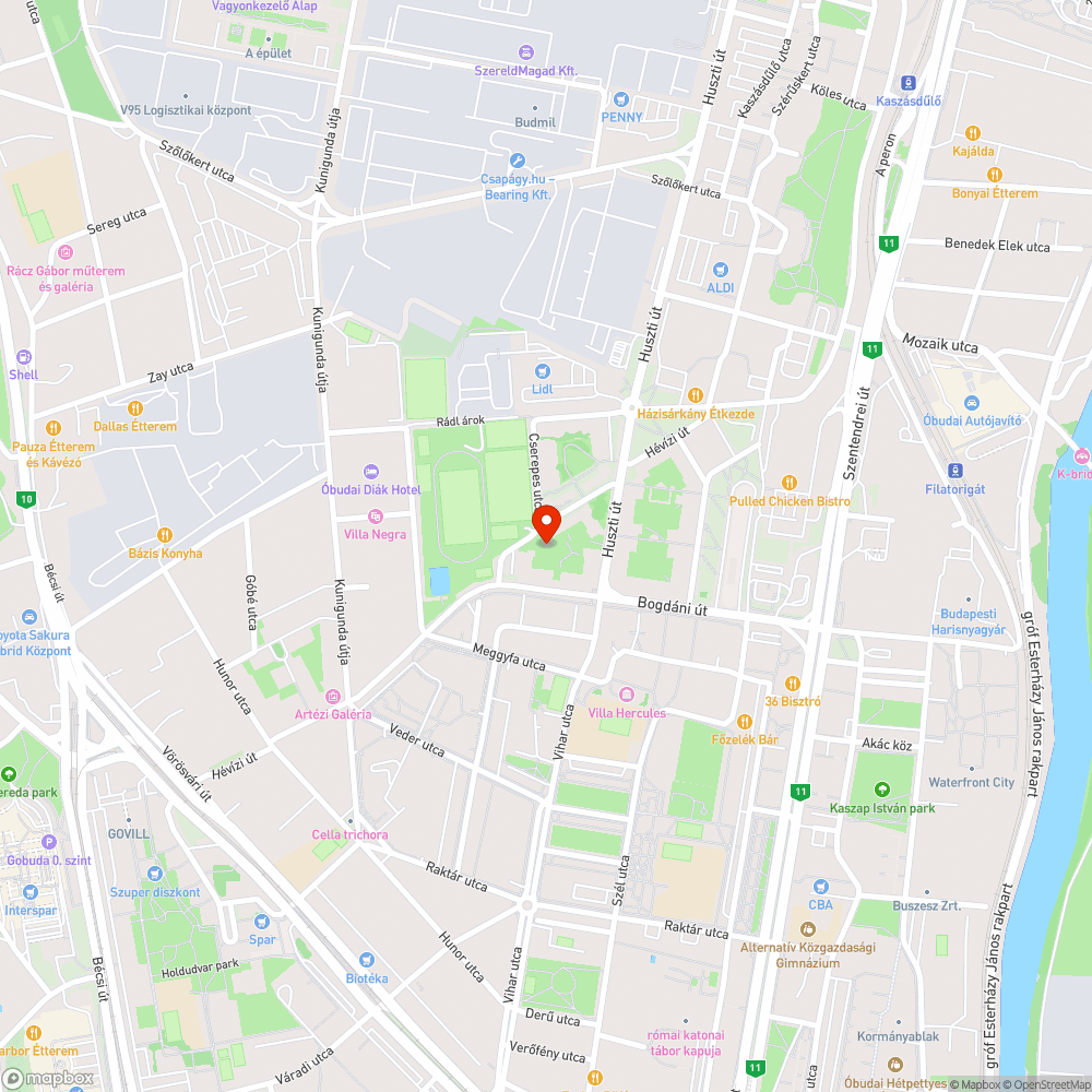 Madártetetem a játszóteren bejelentés helye