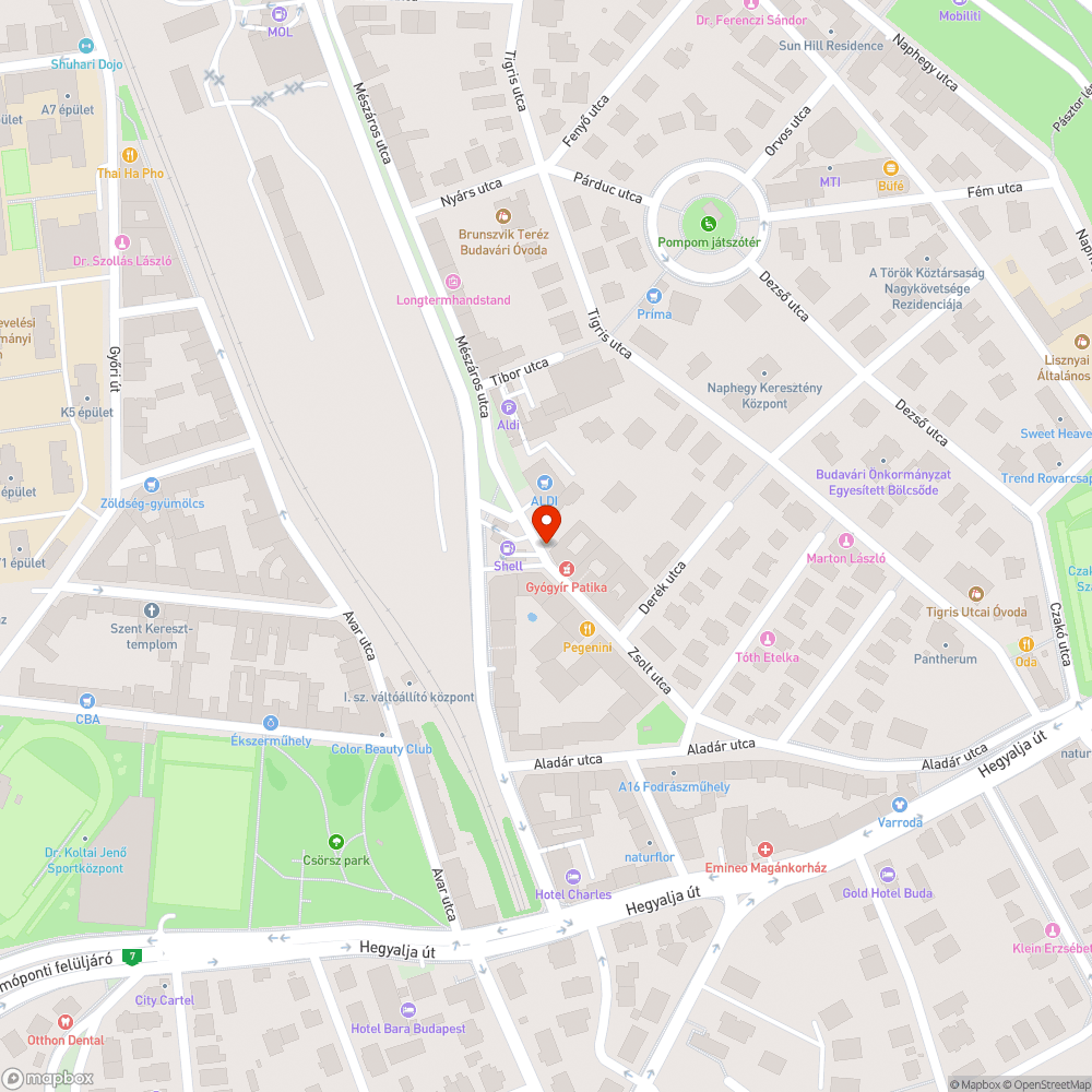 Gondozattlan rész bejelentés helye