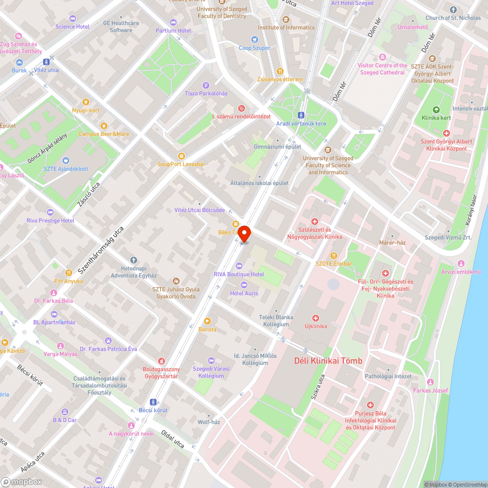 Hibás tábla bejelentés helye