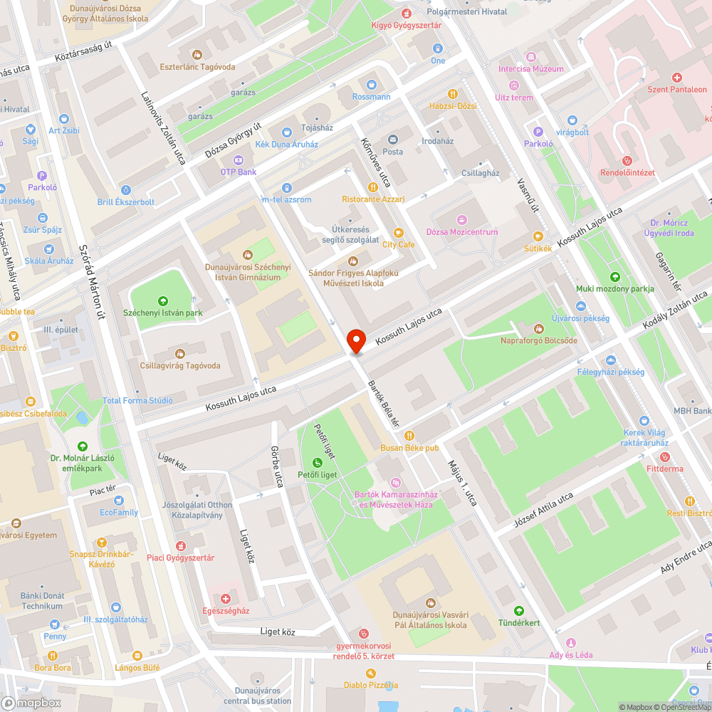 Balesetveszélyes  fedlap bejelentés helye