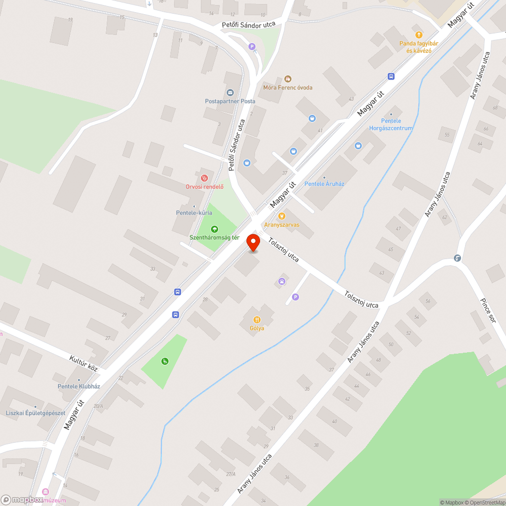 Betonkorrózió a fedlapon bejelentés helye