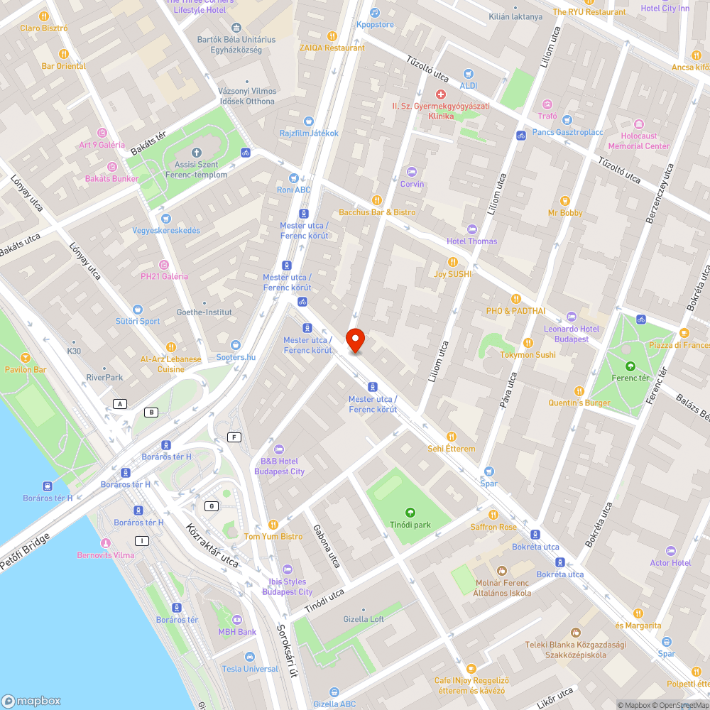 Elhagyott Daewoo Lanos bejelentés helye