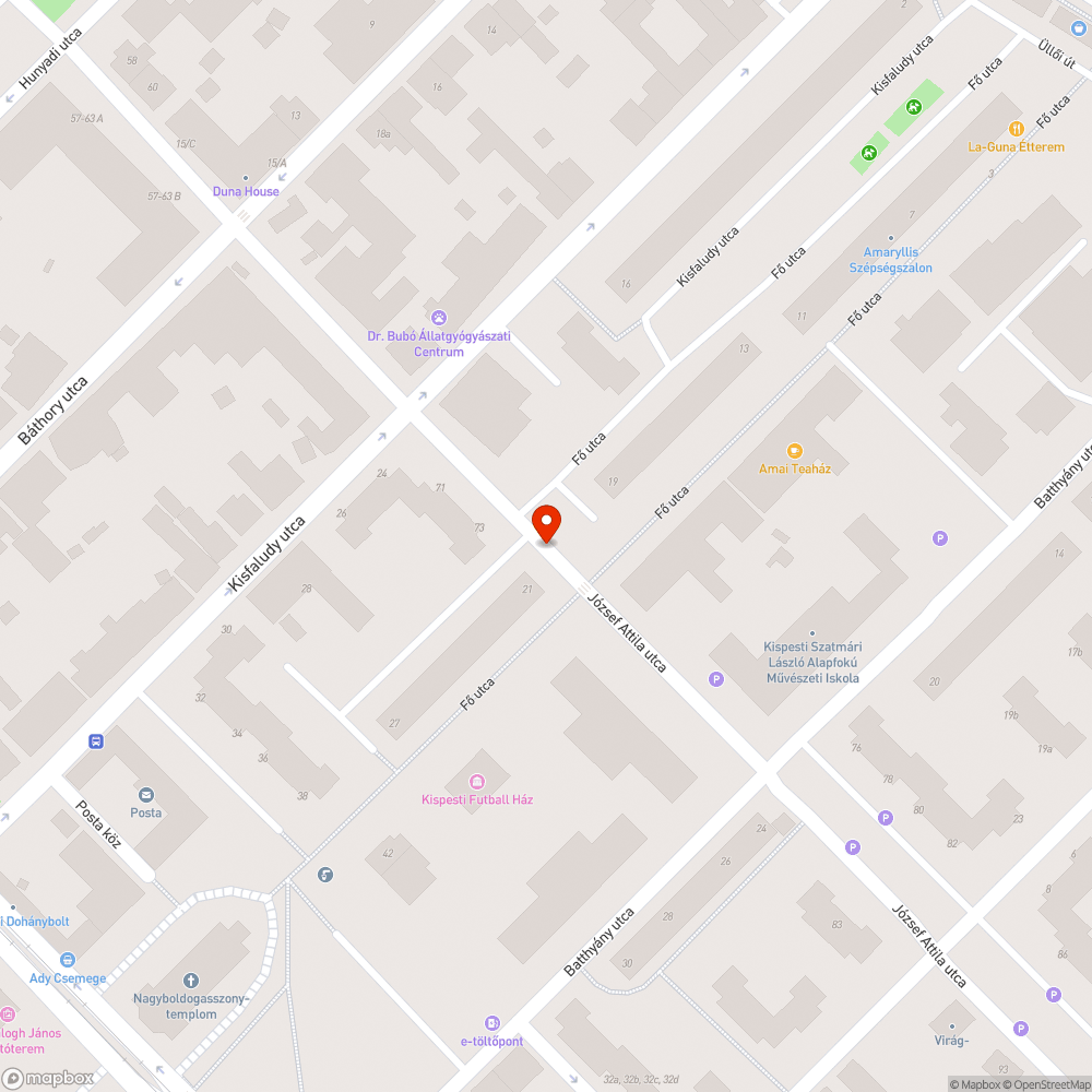 Rendszám nélküli autó bejelentés helye