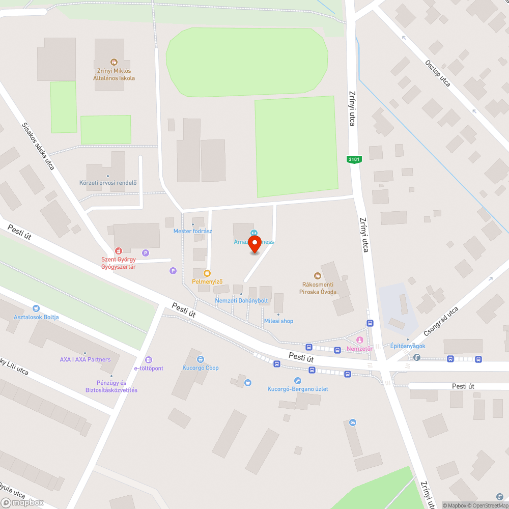 Elhagyott háromzsák szemét. bejelentés helye