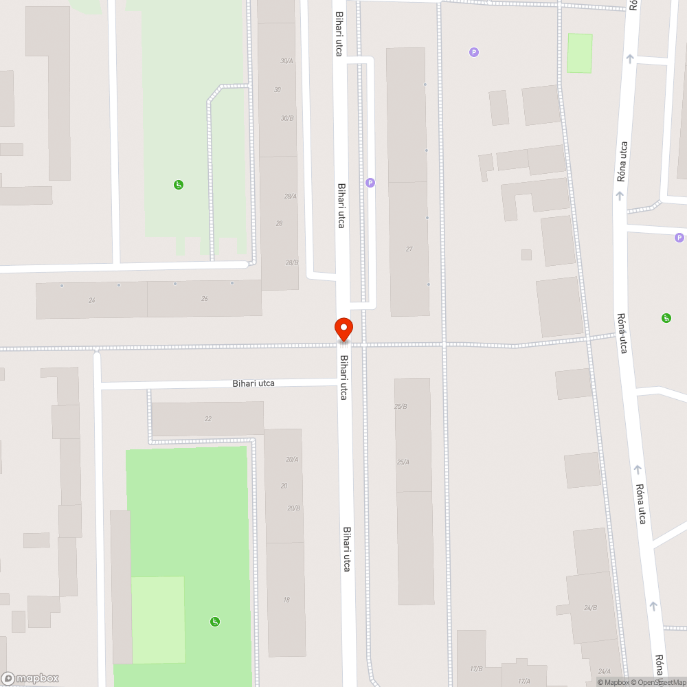 Tengelytörő kátyú bejelentés helye