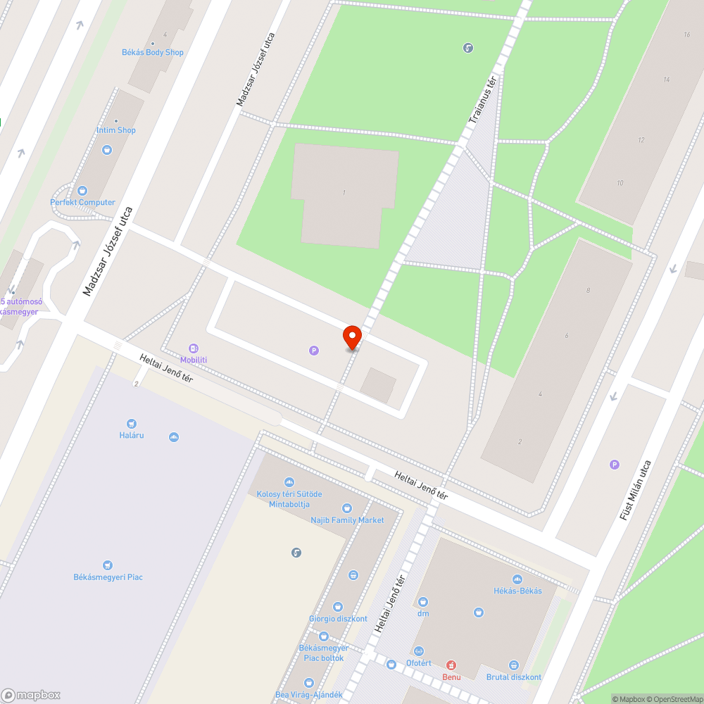 Választási matricák bejelentés helye