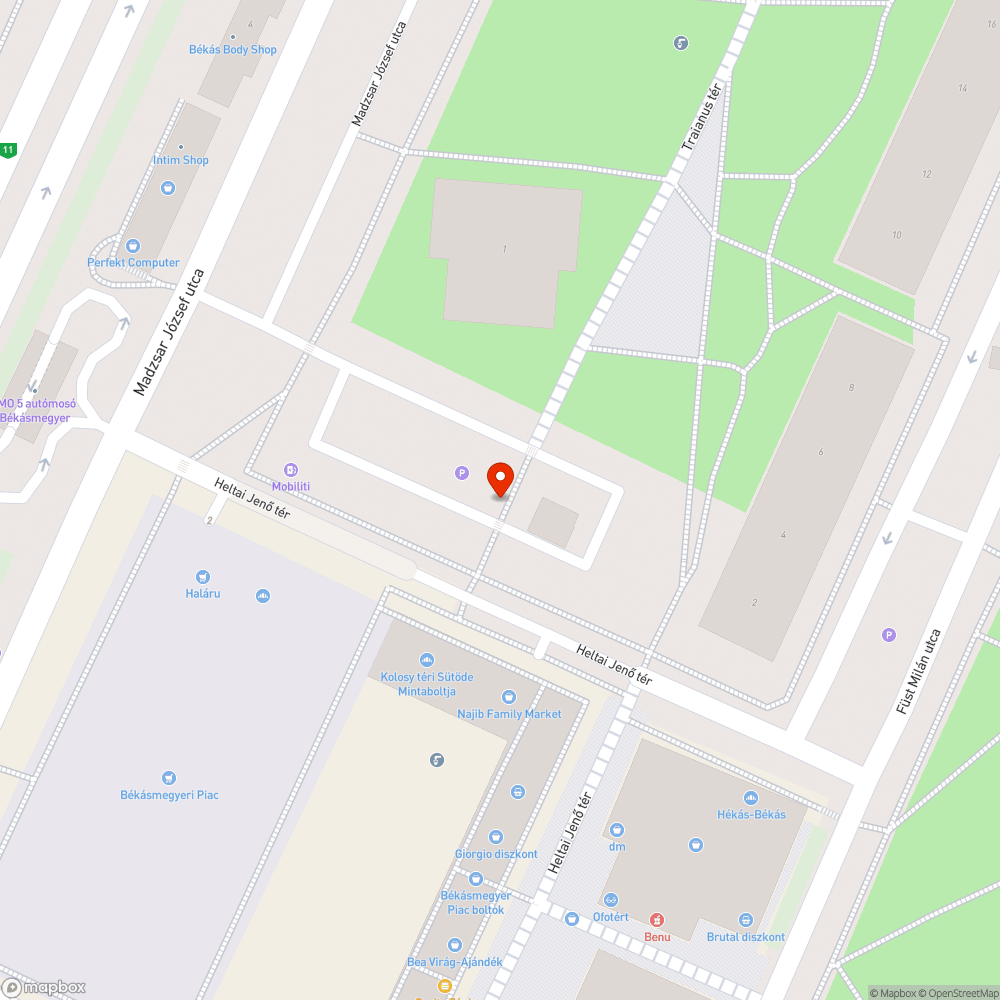 Szemetes teteje leesett bejelentés helye