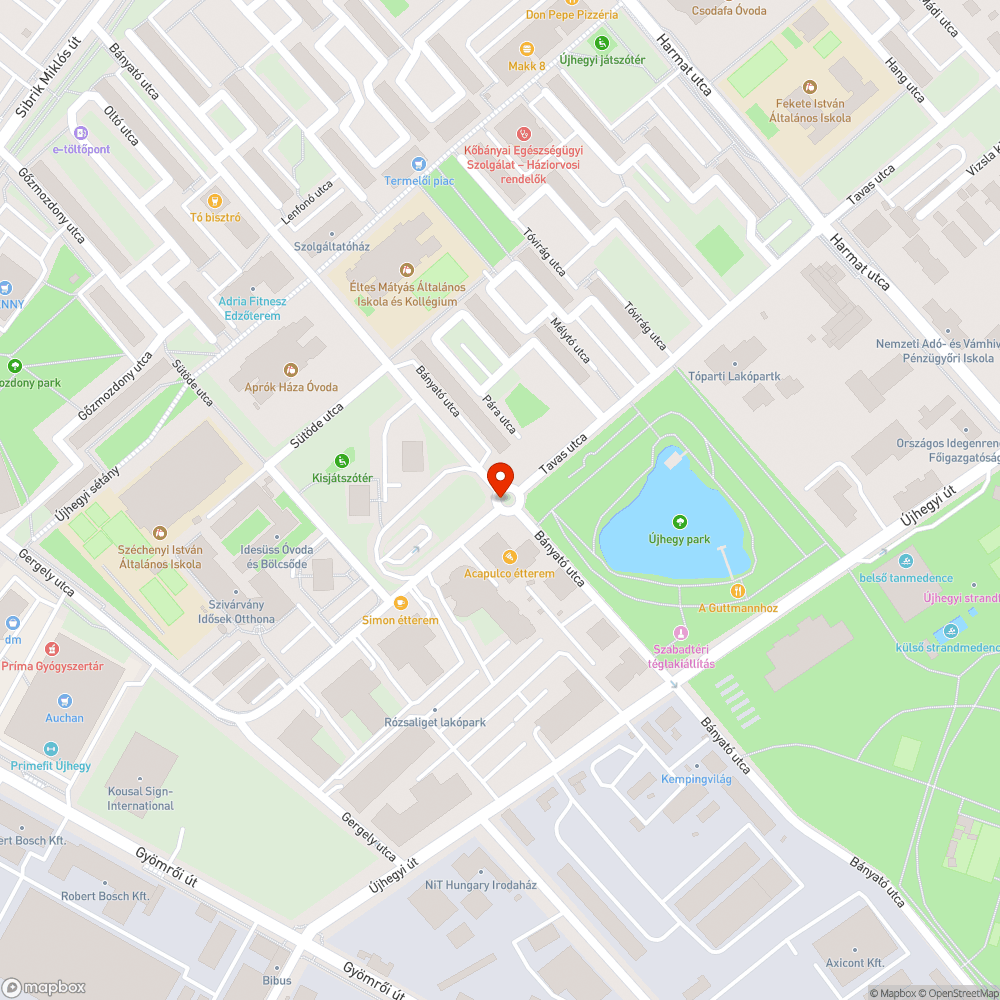 Elfordult, kifakuló, rongált közúti táblák bejelentés helye