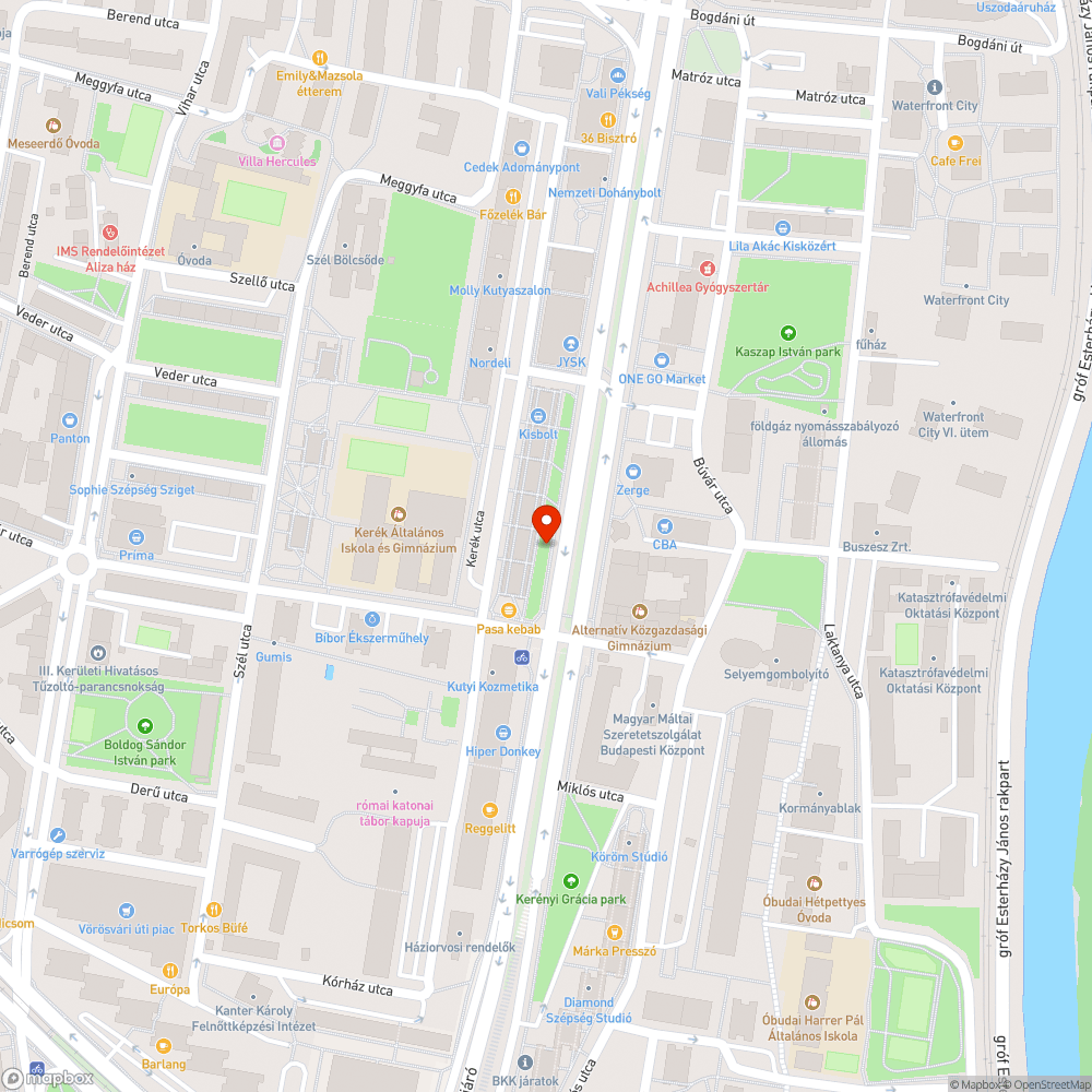 Környezetszennyezés bejelentés helye