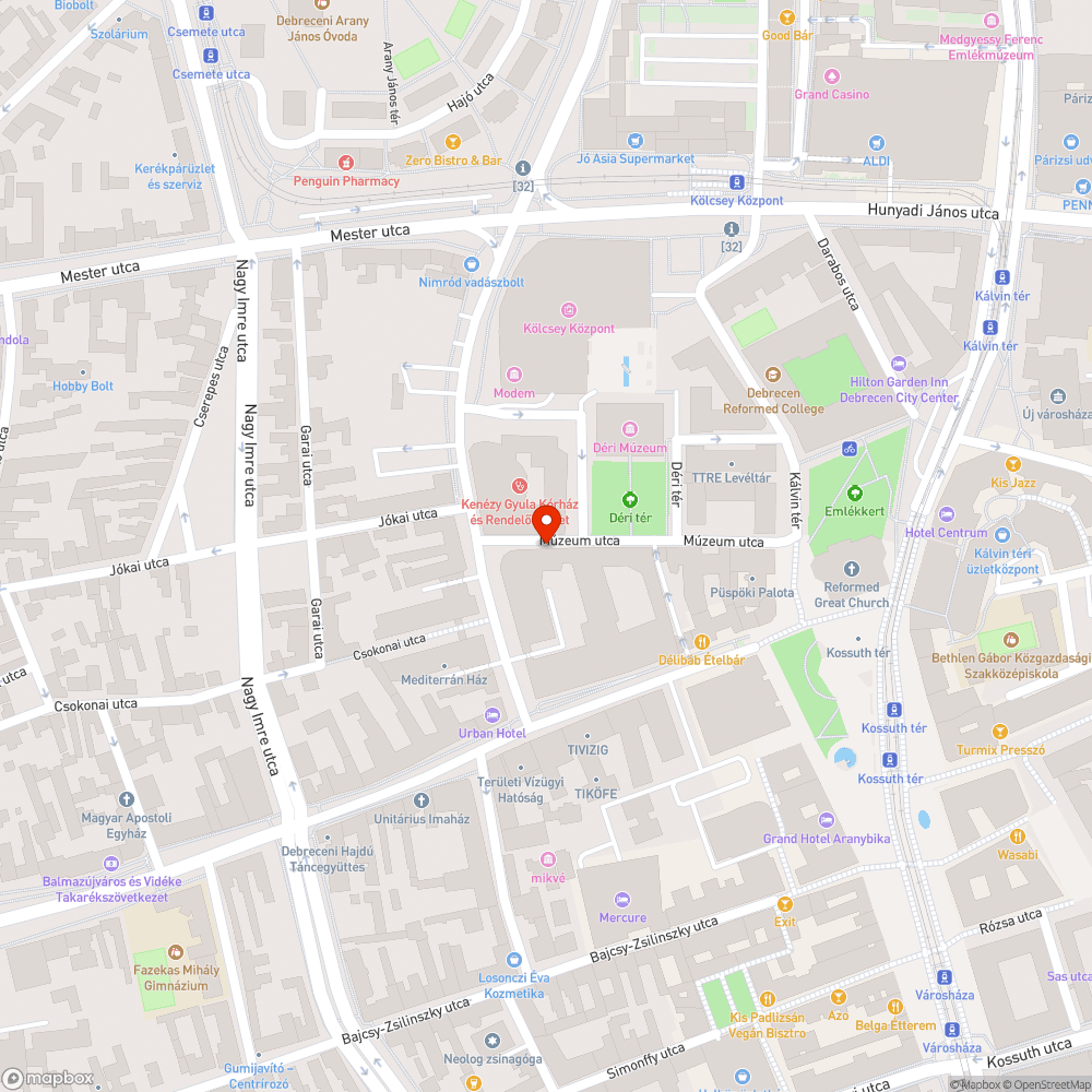 Hibás mennyezeti lámpatest bejelentés helye