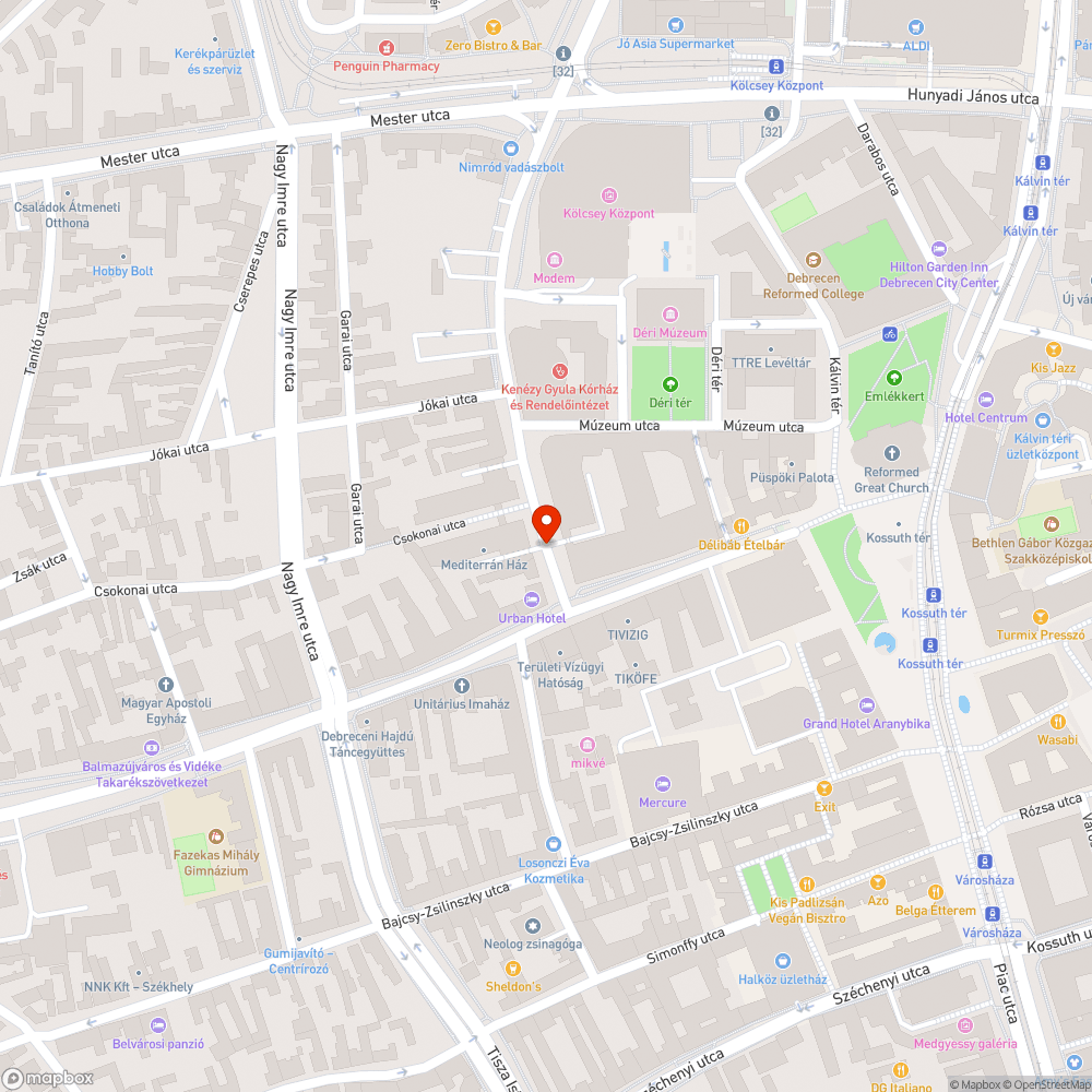 Hibás mennyezeti lámpatestek bejelentés helye