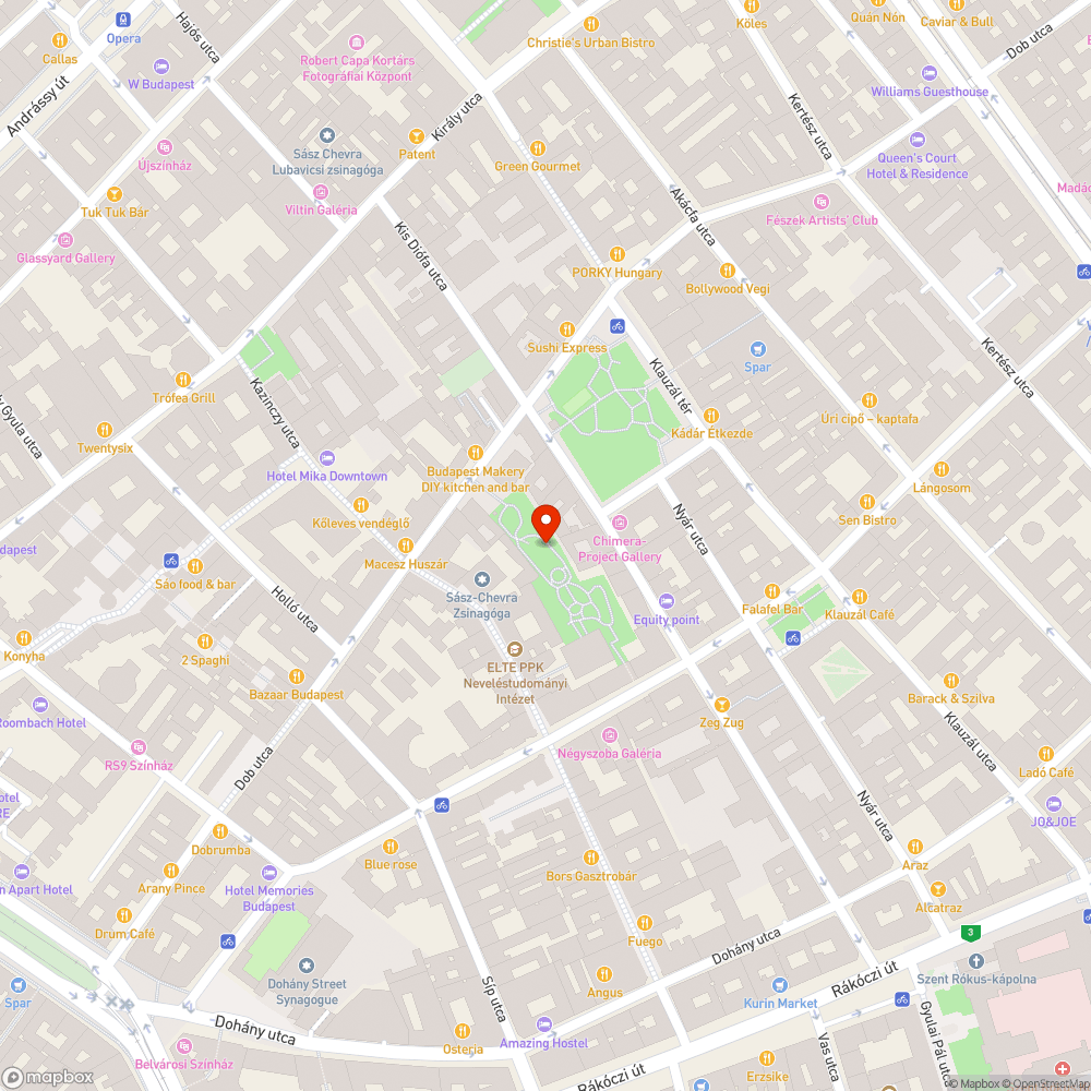 Rovarhotelek javításra szorulnak bejelentés helye