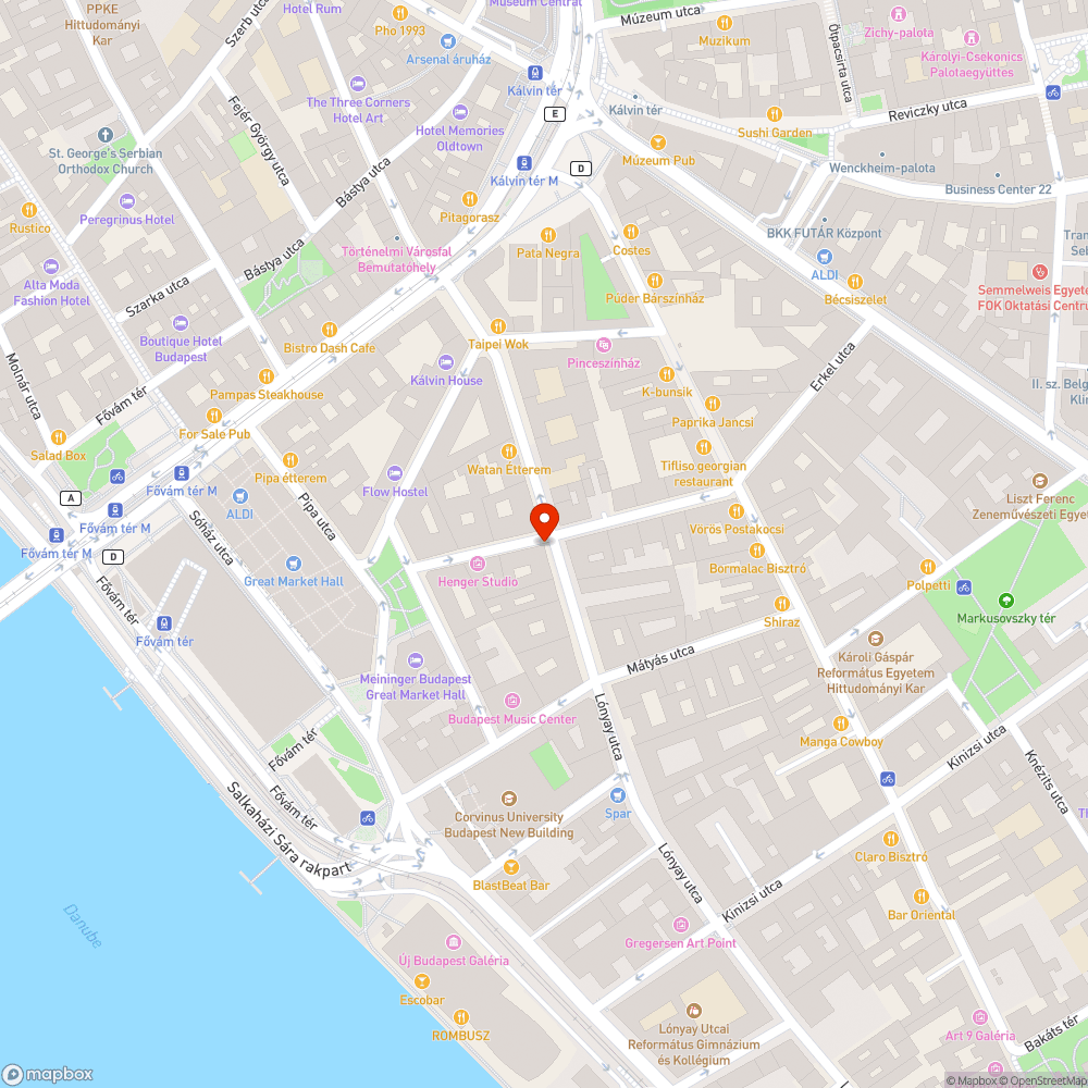 Ferde KRESZ-tábla bejelentés helye