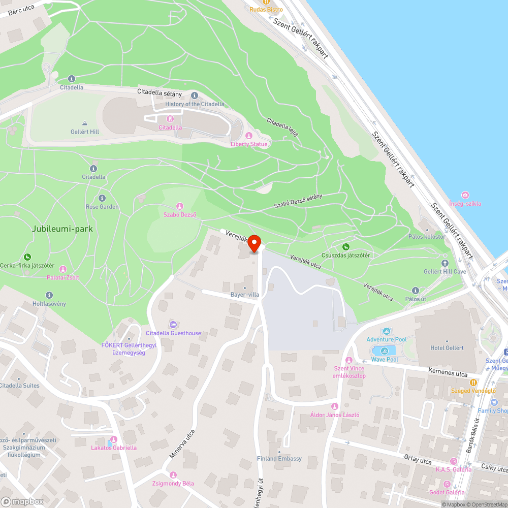 Ferde a tábla bejelentés helye