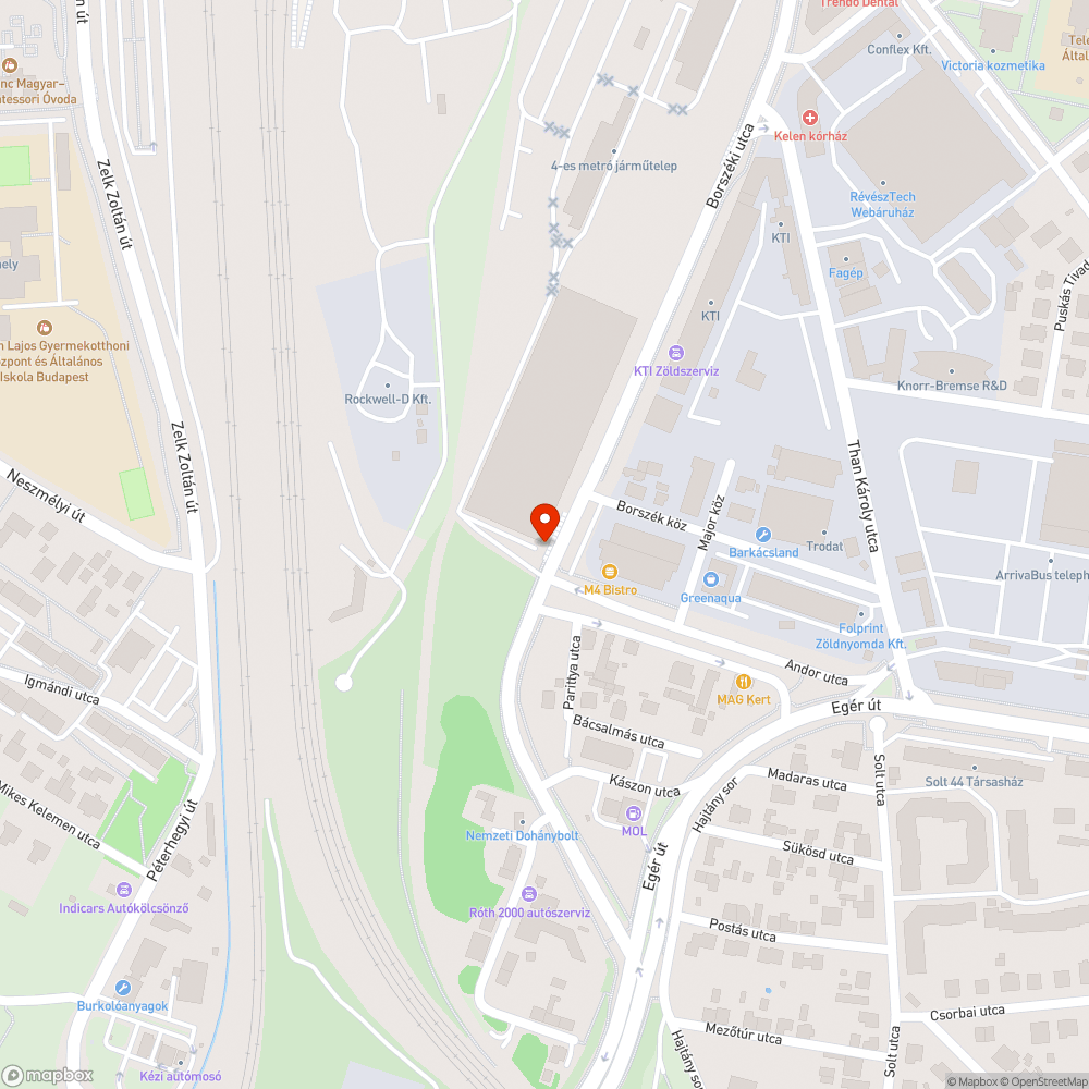 Szemetes, földes gyalogátkelő sziget bejelentés helye