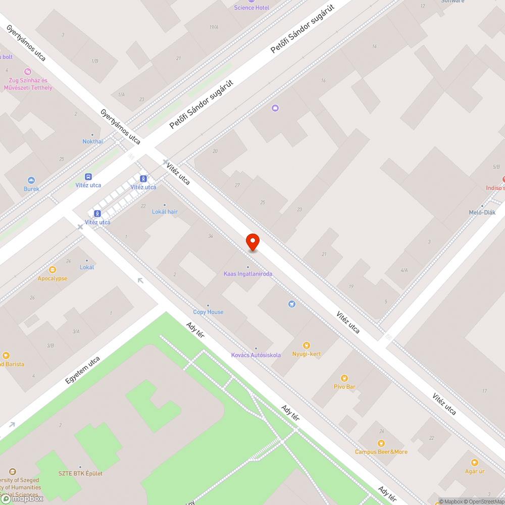 Fához rögzített lámpa bejelentés helye