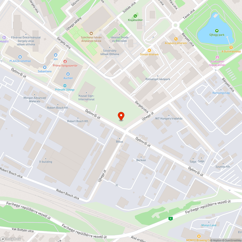 Két fedlap süllyed bele az aszfaltba bejelentés helye