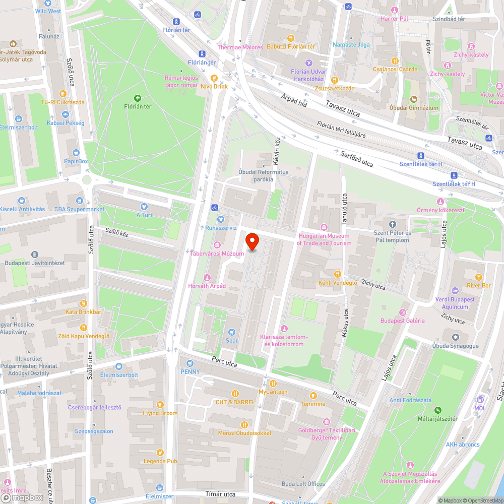 Leszakadt utcai szemeteskuka javítása, cseréje bejelentés helye